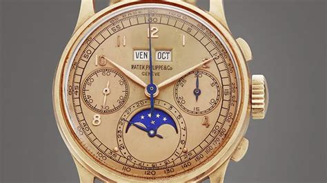 reloj patek philippe 1518